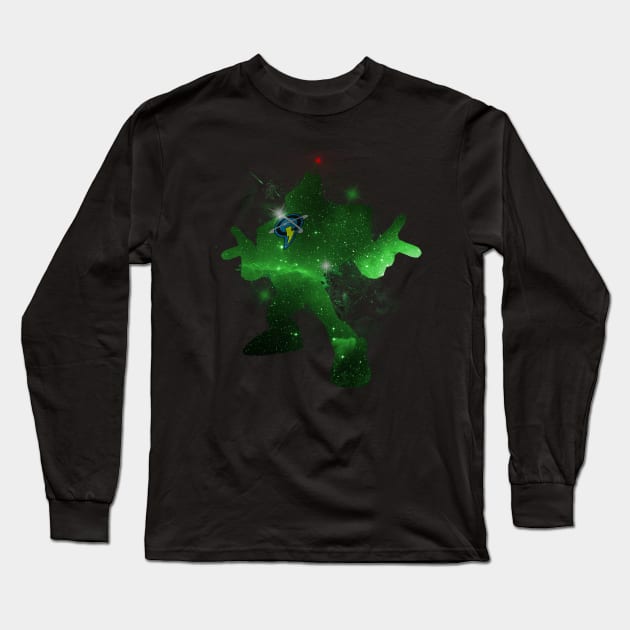 Hero of the Galaxy (Version 2) Long Sleeve T-Shirt by Manoss